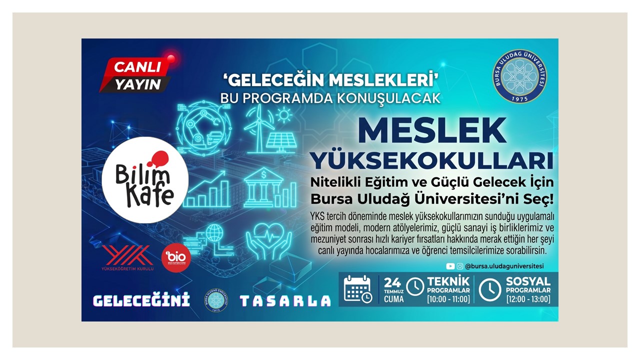 MESLEK YÜKSEKOKULLARI SOSYAL PROGRAMLARI YOUTUBE'DA TANITILDI